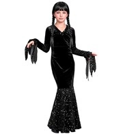 costume da mercoledi addams a righe (copia)