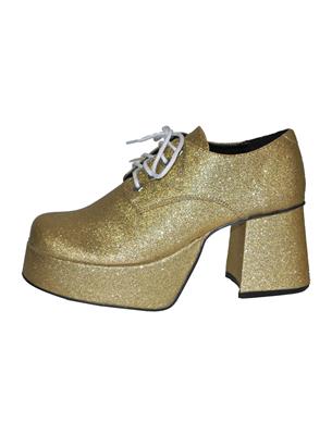 scarpe disco zebrate con plateau e tacco largo (copia)