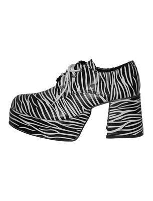 stivali platform dorati glitterati con tacco largo (copia)