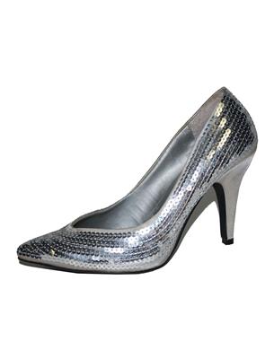 scarpe décolleté dorate con paillettes e tacco a spillo (copia)