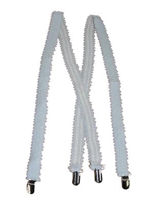 bretelle nere con paillettes regolabili con clip (copia)