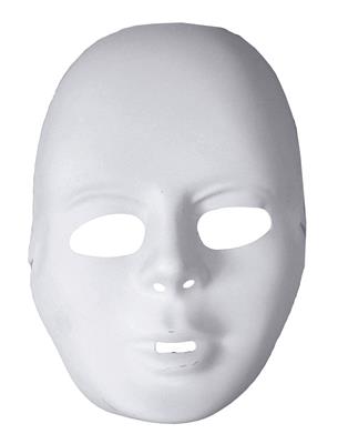 maschera viso glitterata oro o argento (copia)