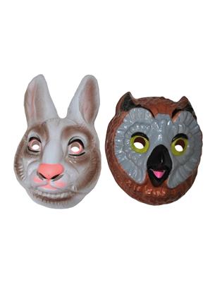 maschera animale fantasy per bambini in pvc (copia)
