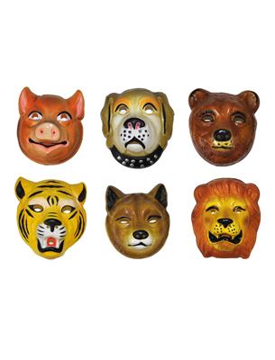 maschera da animale per bambini in pvc (copia)