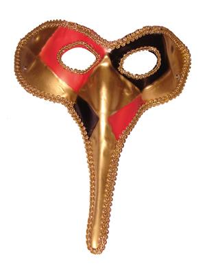 maschera veneziana decorata in pvc (copia)