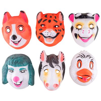 maschera da animale per bambini in pvc (copia)