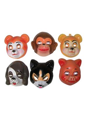maschera da animale per bambini in pvc (copia)