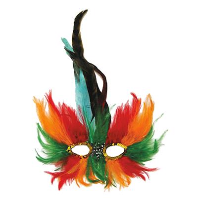 maschera veneziana con piume (copia)