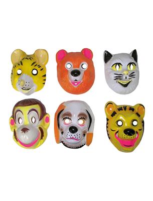 maschera da animale per bambini in pvc (copia)