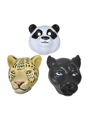 maschera da coniglio o gufo per bambini in pvc (copia)