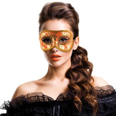 maschera veneziana con frange colori e modelli assortiti (copia)