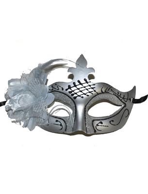 maschera veneziana assortita con piume (copia)