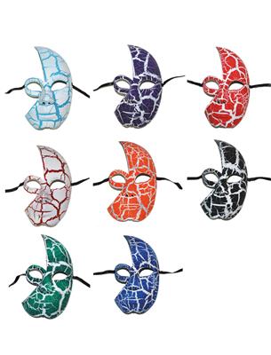 maschera domino allungata glitterata (copia)