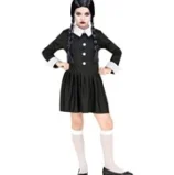 costume da morticia con cappuccio (copia)