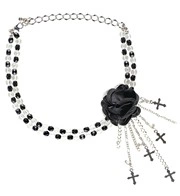 collana oro con pietre colorate e pendenti (copia)