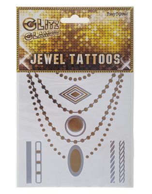 set tatuaggi trasferibili neon (copia)