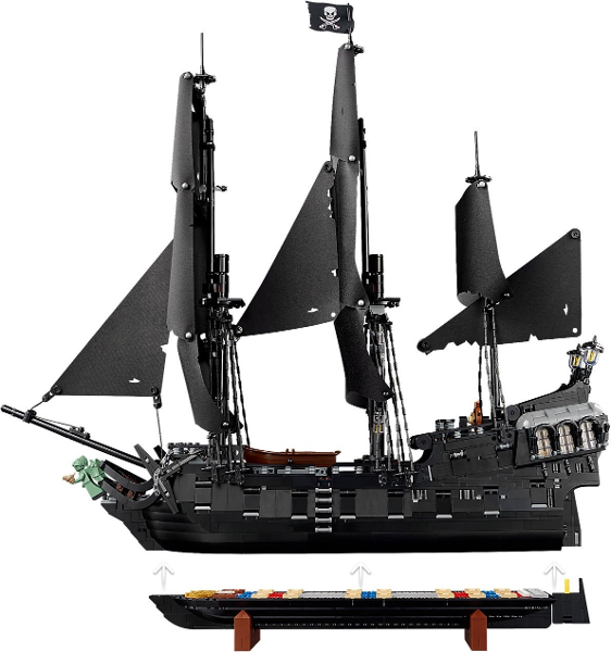 lego icons macchina volante di leonardo da vinci (copia)