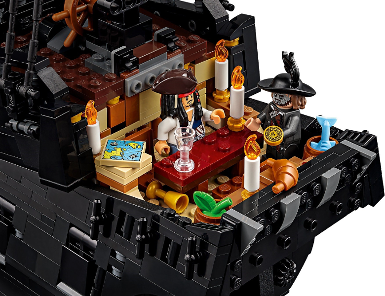 lego icons macchina volante di leonardo da vinci (copia)