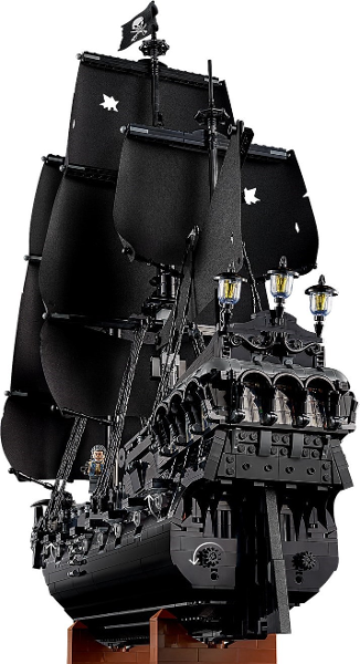 lego icons macchina volante di leonardo da vinci (copia)
