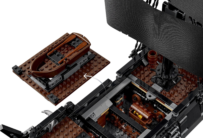 lego icons macchina volante di leonardo da vinci (copia)