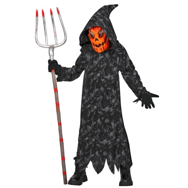 costume da mietitore grigio con cappuccio (copia)