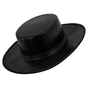 cappello cilindro in raso 13cm (copia)