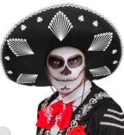 cappello sombrero el charro argento (copia)