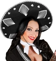 cappello sombrero el charro argento (copia)