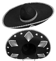 cappello sombrero el charro argento (copia)