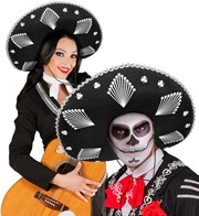 cappello sombrero el charro argento (copia)