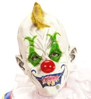 maschera integrale in lattice da clown killer (copia)