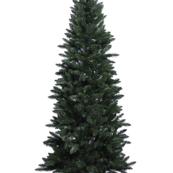albero di natale artificiale slim douglas 215 cm – 669 rami in pvc e pp (copia)