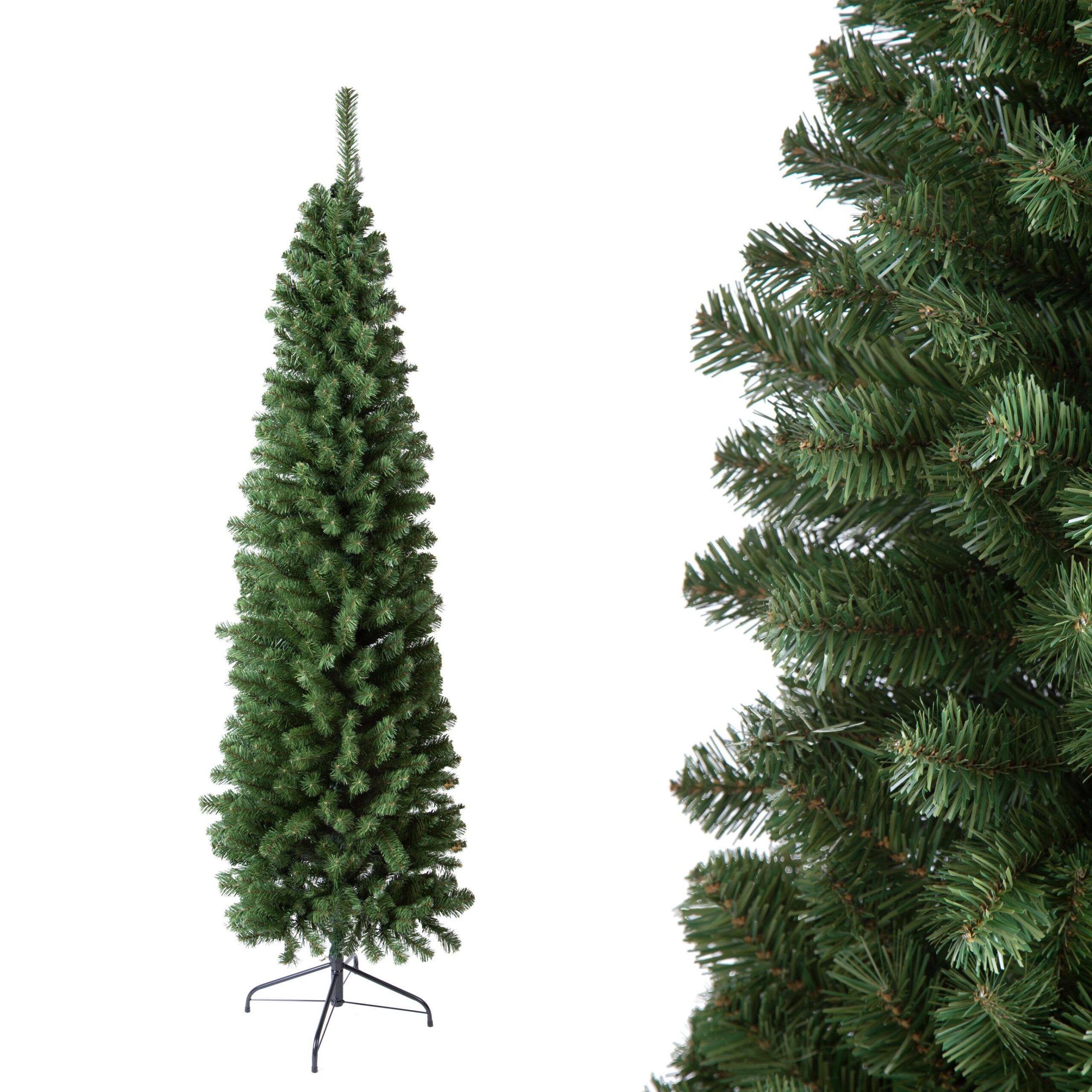 albero di natale slim douglas 180 cm – 465 punte in pvc e pp (copia)