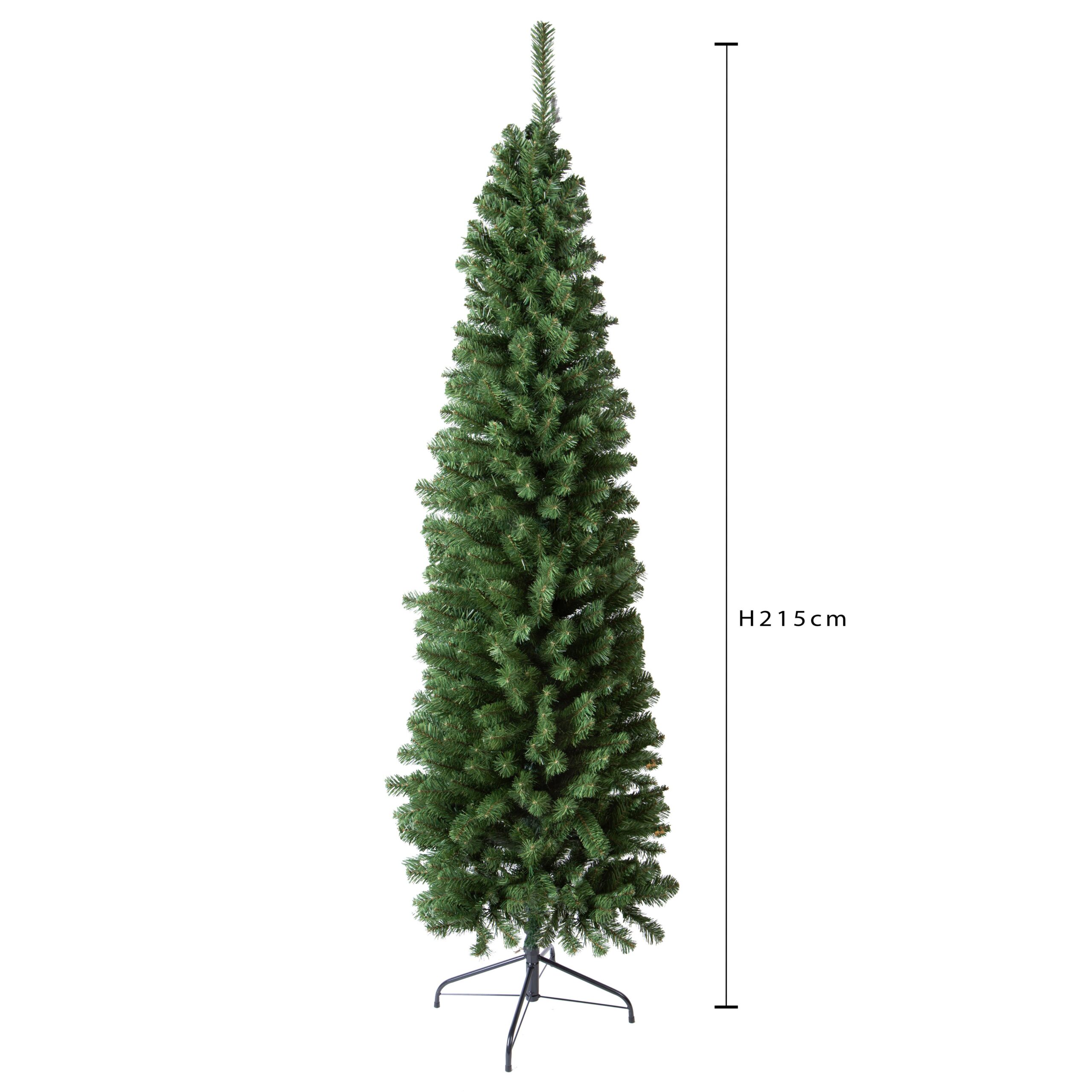 albero di natale artificiale slim montano 180 cm – 525 rami (copia)