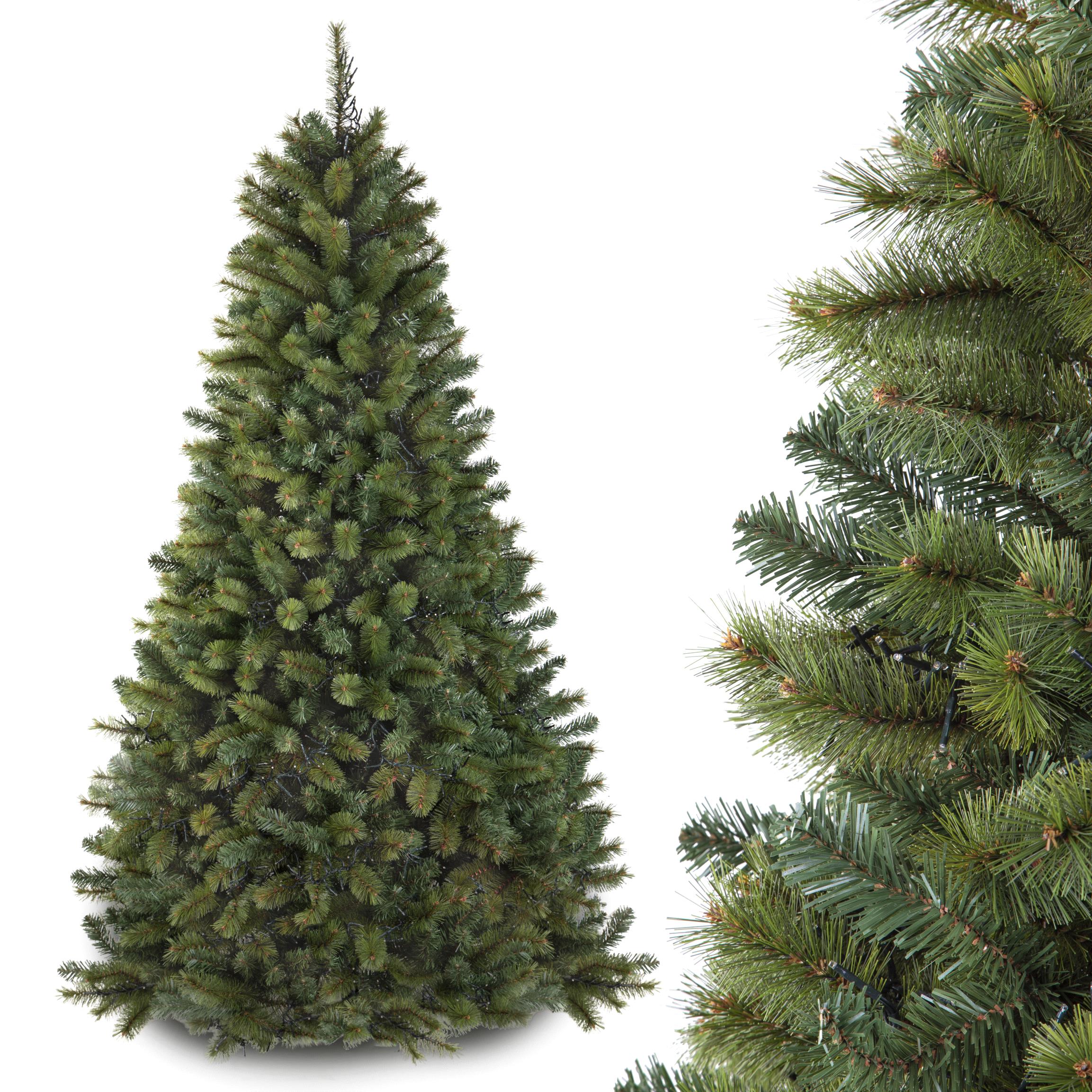 albero di natale gardena 150 cm verde – 755 punte (copia)