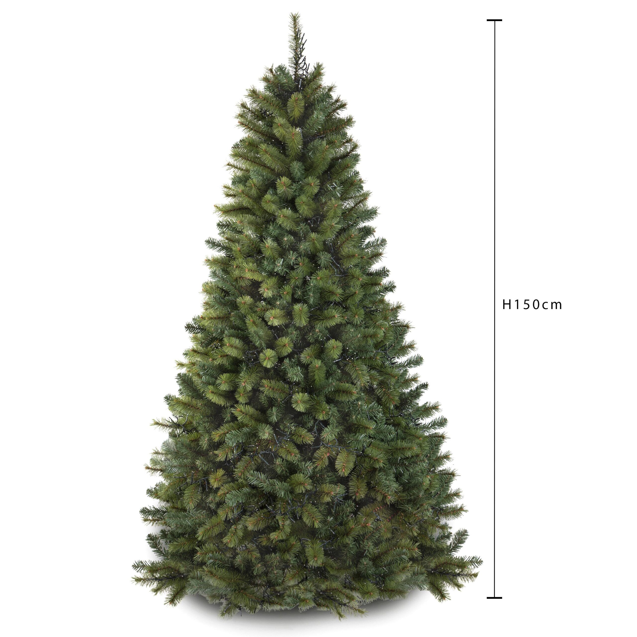 albero di natale gardena 150 cm verde – 755 punte (copia)