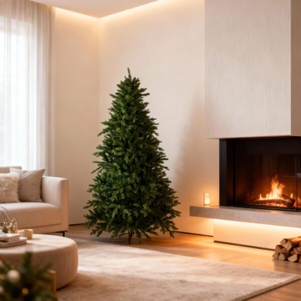 albero di natale artificiale abete monterosa 200 cm – 3479 rami in pvc e pe (copia)