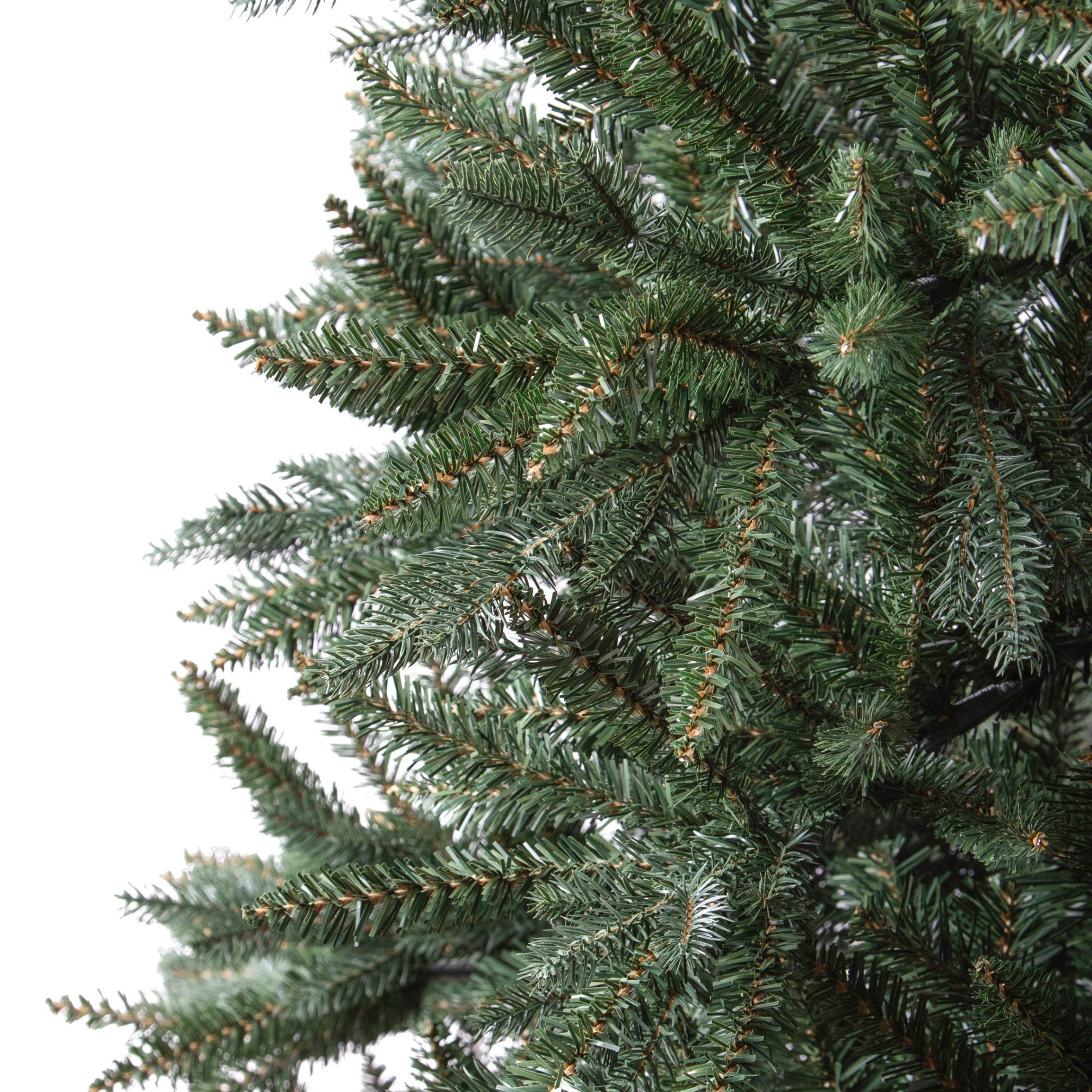 albero di natale artificiale abete alpino 200 cm – 1052 rami in pvc e pe (copia)