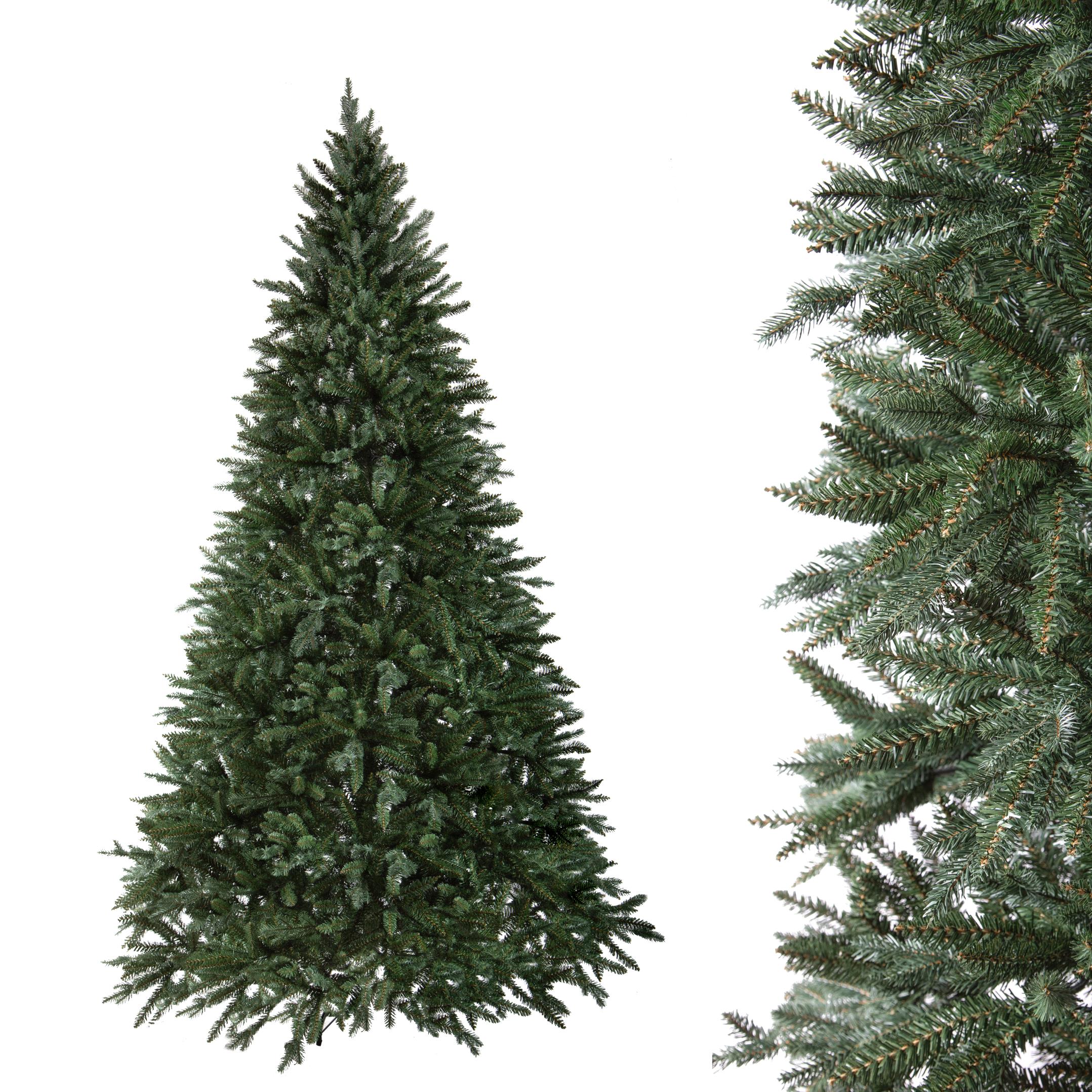 albero di natale mixed needle 240 cm – 1773 rami pvc+pp effetto pino (copia)