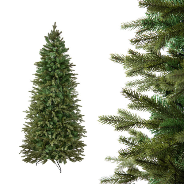 albero di natale artificiale abete noble 180 cm – 685 rami (copia)