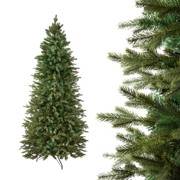 albero di natale artificiale slim 230 cm – 1227 rami effetto realistico (copia)
