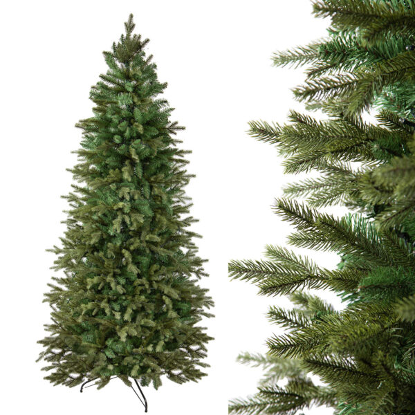 albero di natale artificiale gardena 260 cm – 2593 rami effetto realistico (copia)