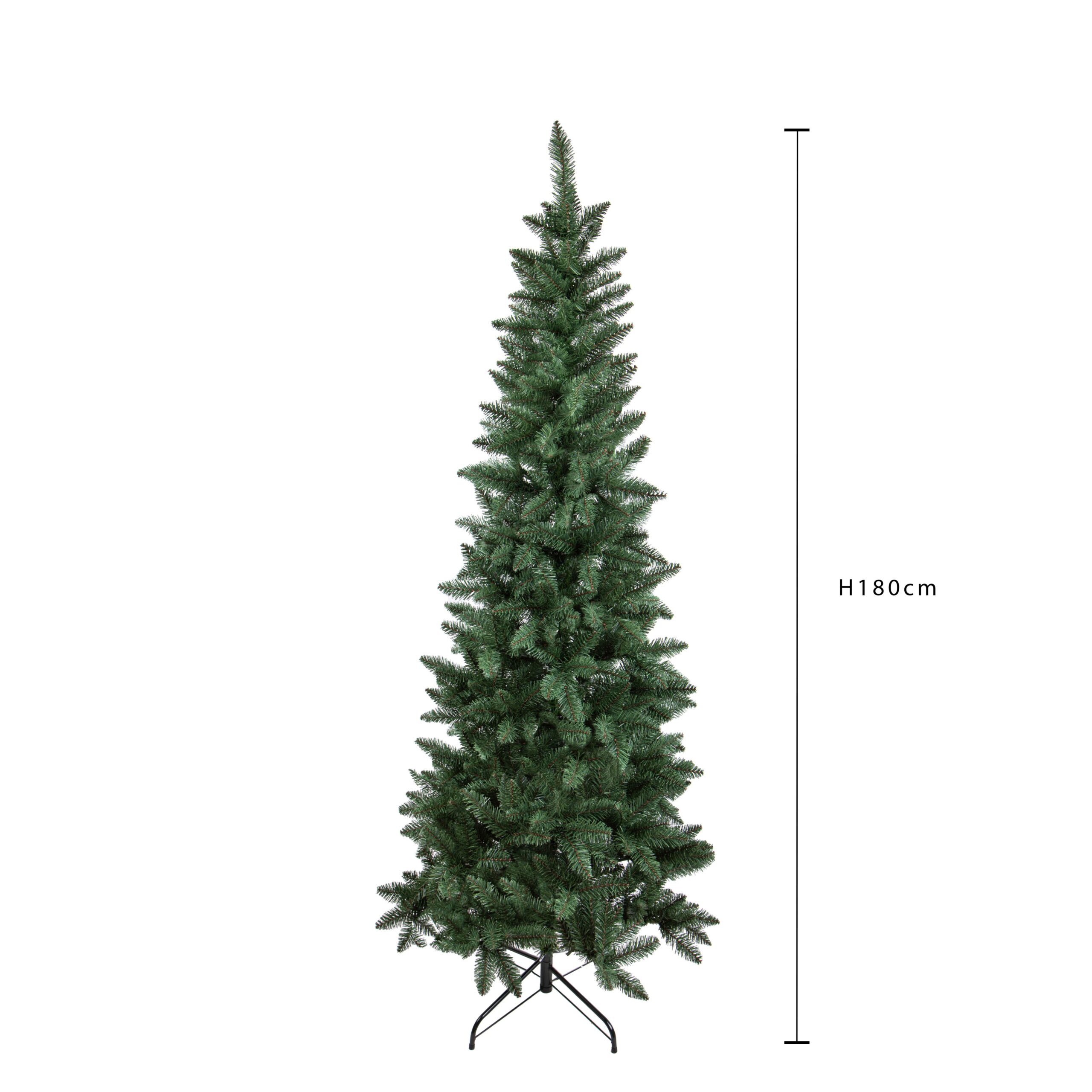 albero di natale artificiale 180 cm in vaso – 674 punte pe e pvc (copia)