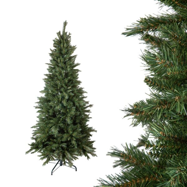albero di natale artificiale abete cervino 195 cm in pe e pvc (copia)