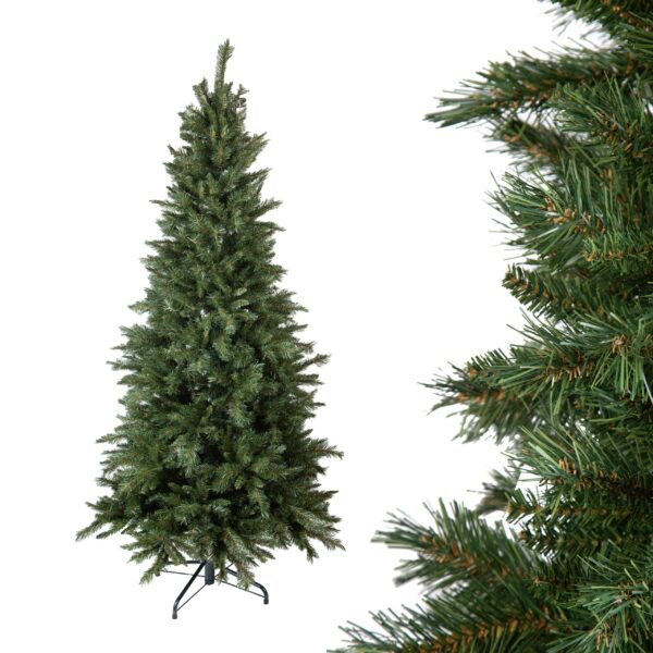 albero di natale artificiale colorado needle 210 cm – 1248 rami