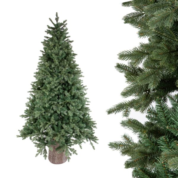 albero di natale artificiale norfolk 210 cm con vaso – 314 rami (copia)