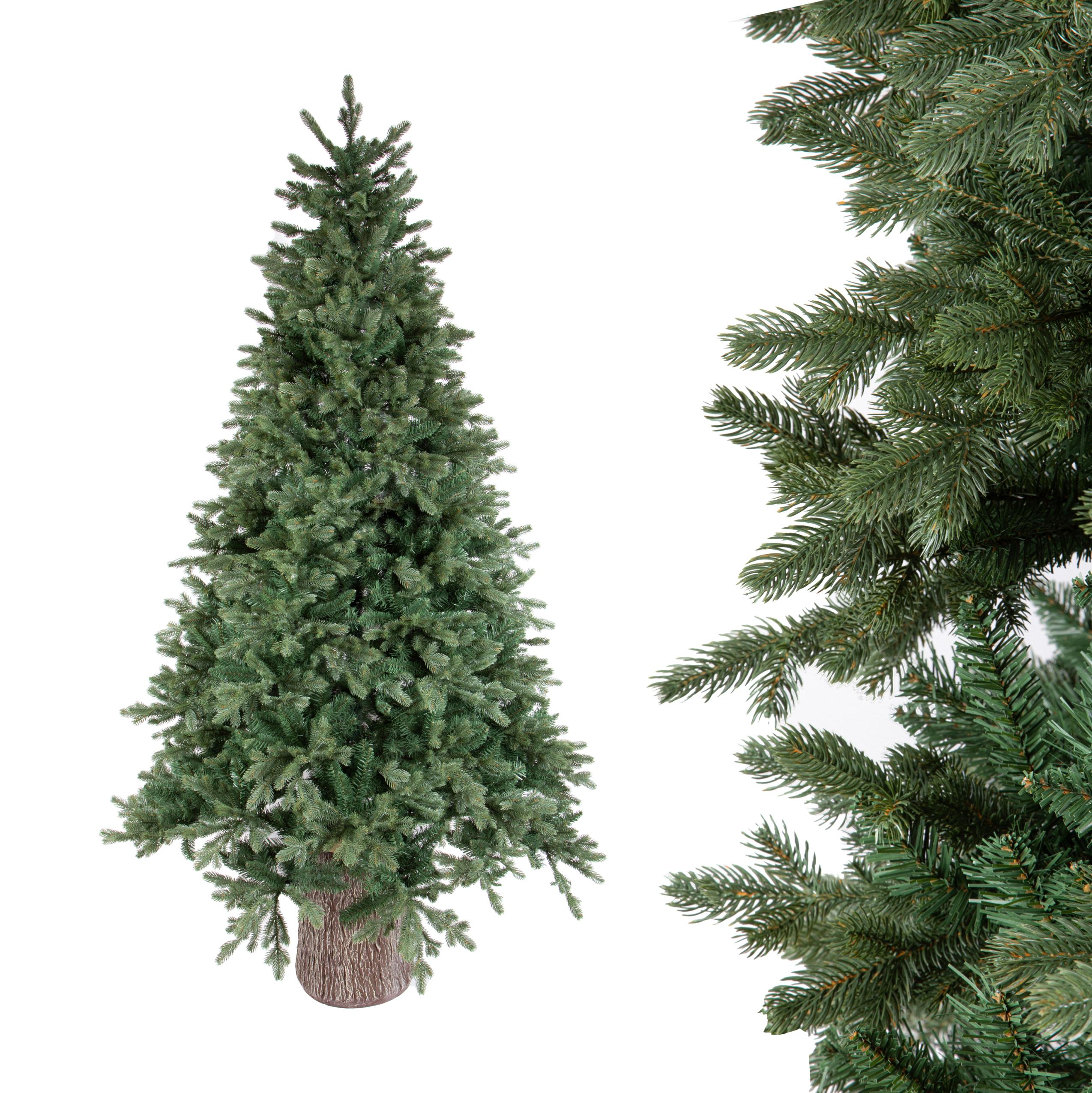 albero di natale artificiale norfolk 210 cm con vaso – 314 rami (copia)
