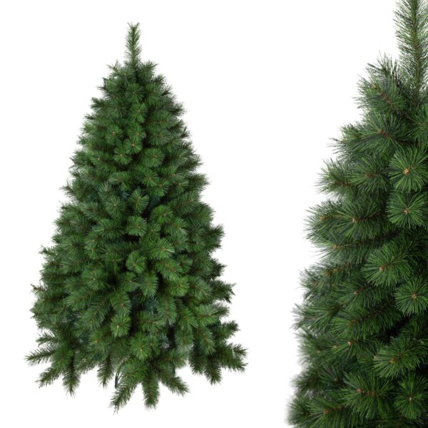 albero di natale colorado needle 150 cm verde – 524 punte