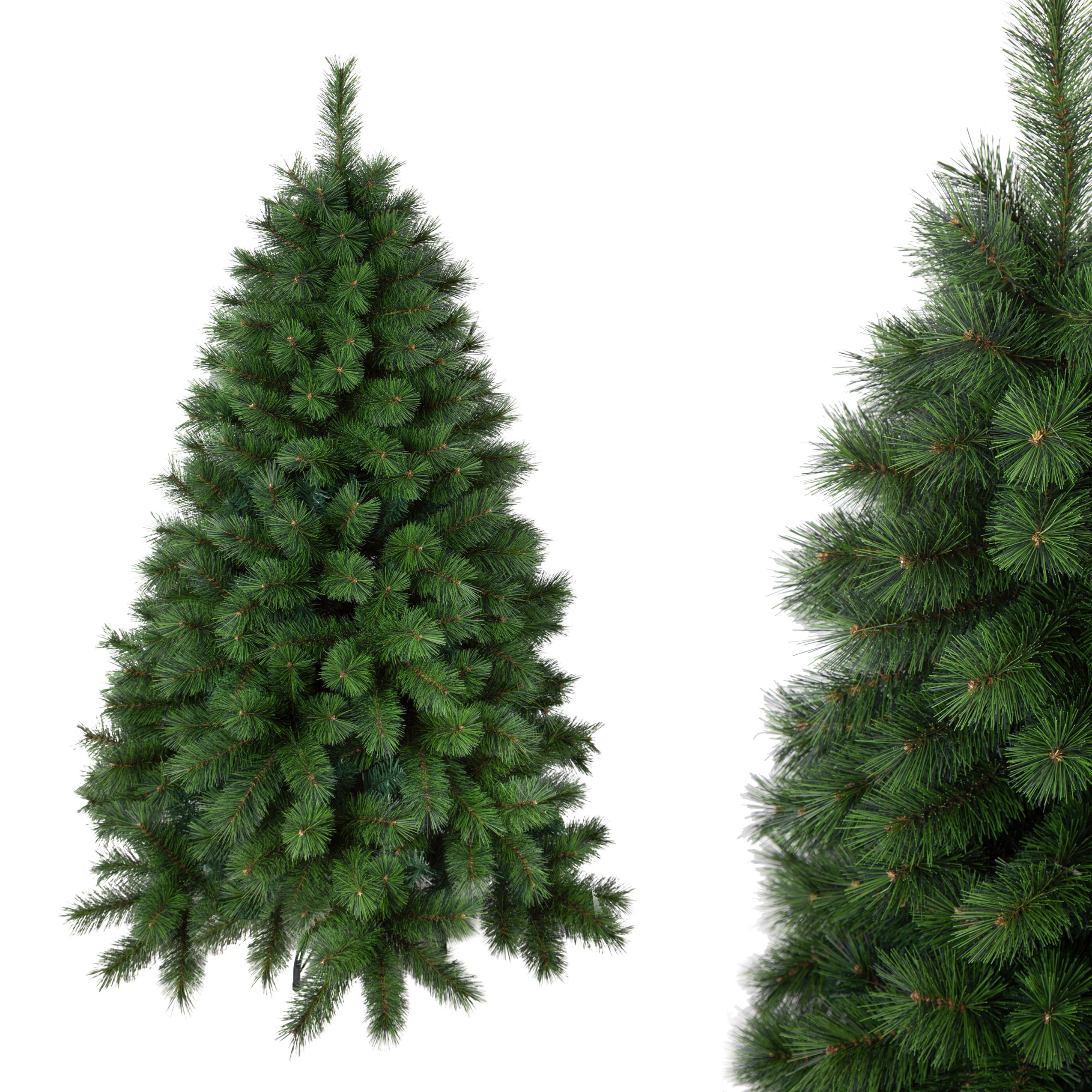 albero di natale colorado needle 150 cm verde – 524 punte