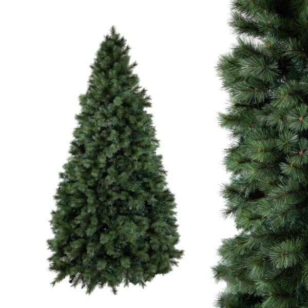 albero di natale abete rosso su tronco 240 cm – 1502 rami in pvc e pe effetto naturale (copia)